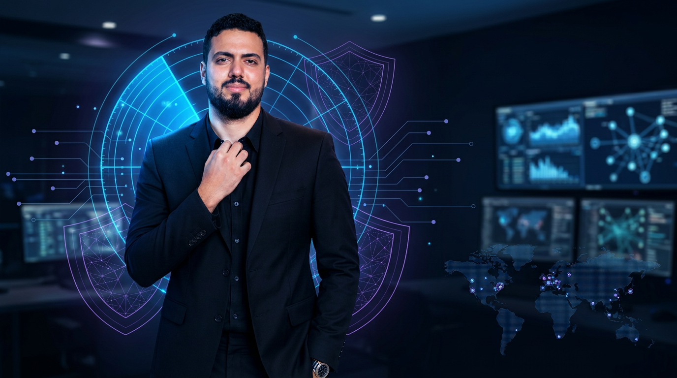 رؤية خالد نمرة للأمن السيبراني: لماذا أسس مهندس البرمجيات منصة راصد؟